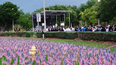 The United States Law Enforcement Foundation will host its annual memorial service for fallen officers May 19.