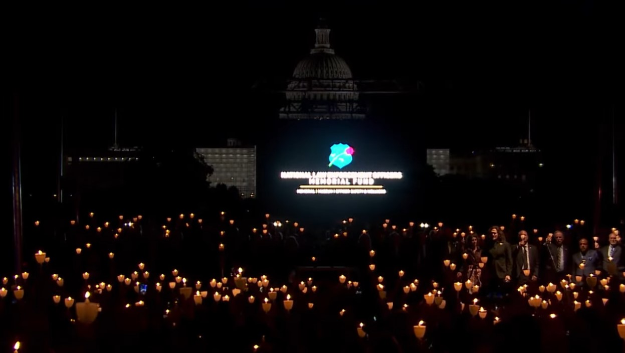 The 35th annual Candlelight Vigil was held Saturday night on the National Mall.