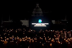 The 35th annual Candlelight Vigil was held Saturday night on the National Mall.