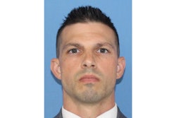 Officer David Piatek of the Town of Tonawanda Police Department was dragged by a stolen car and badly injured.