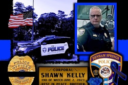 Denham Springs (LA) Police Corporal Shawn Kelly was shot May 11 and died June 2.
