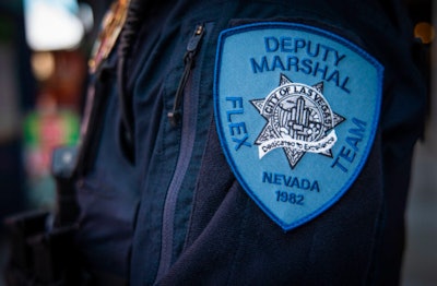 A Flex Team patch denotes deputy marshals that are part of the team when they are in uniform.