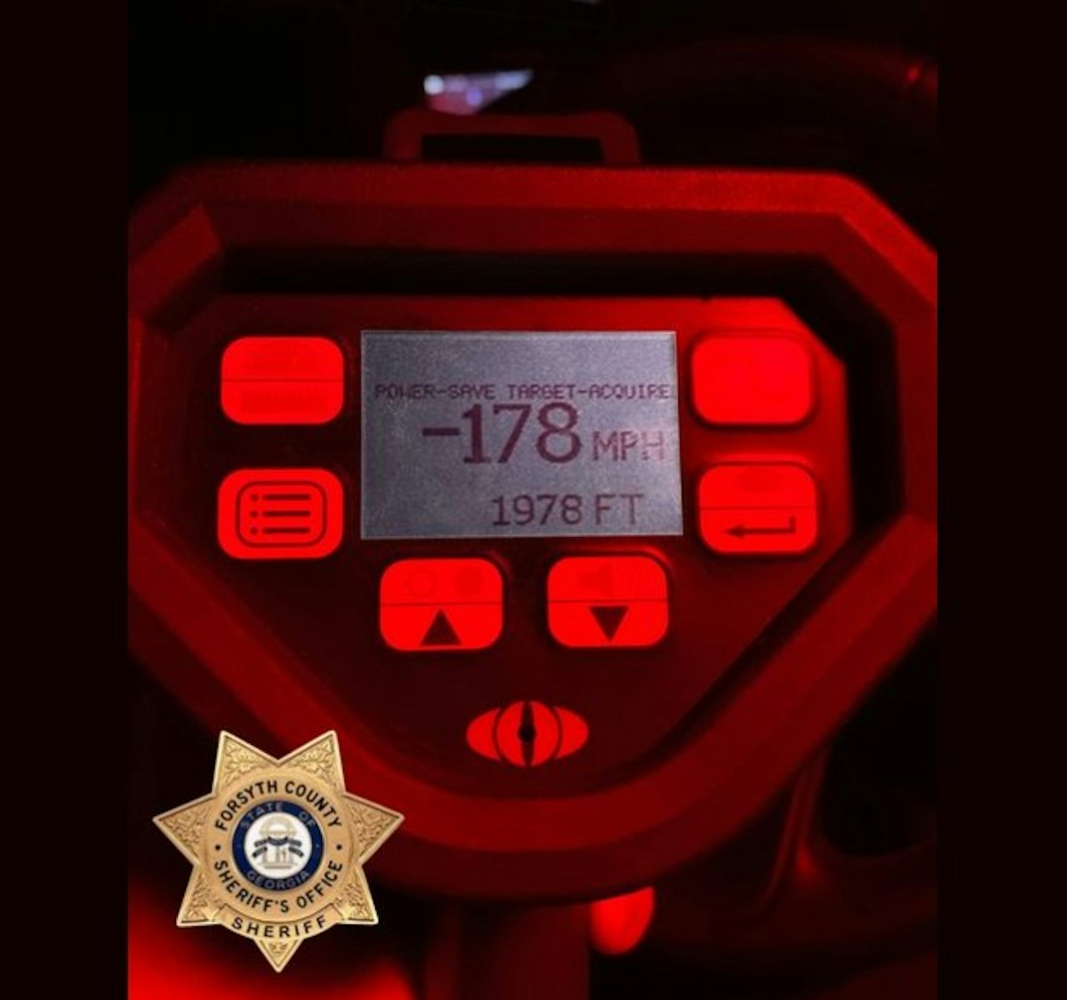 Atlanta Area Deputy Clocks Ferrari Doing 178 MPH Police Magazine