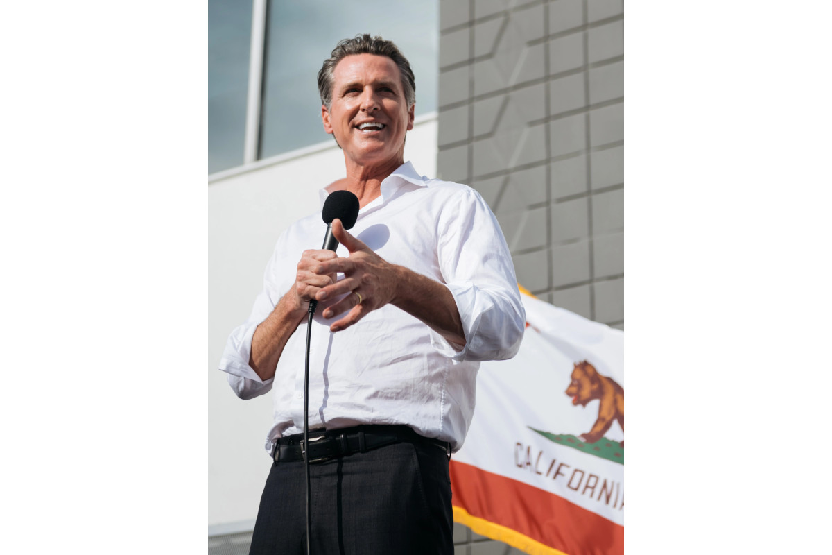 Gov. Gavin Newsom