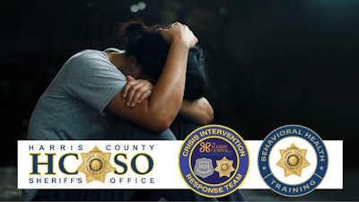 The Harris County Sheriff's Office works closely with clinicians in responding to mental health crisis calls.