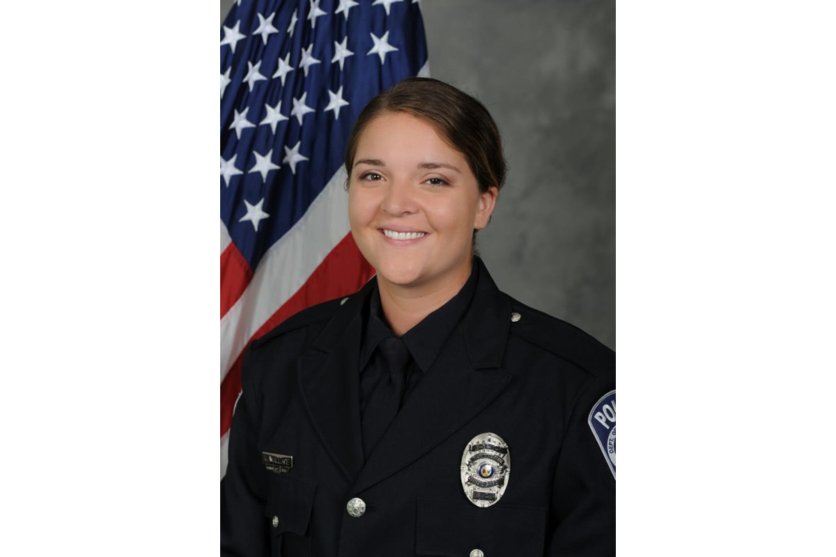 Officer Kayla Wallace of the North Myrtle Beach (SC) Police Department rescued a kidnap victim on May 28.