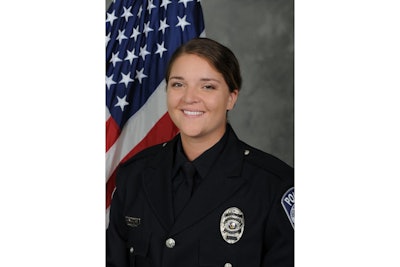 Officer Kayla Wallace of the North Myrtle Beach (SC) Police Department rescued a kidnap victim on May 28.
