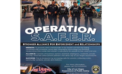 Operation SAFER engages the community.
