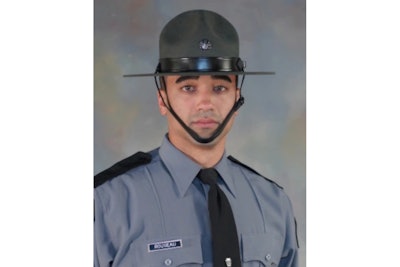 Pennsylvania State Police Trooper Jacques Rougeau Jr. was ambushed and killed Saturday.
