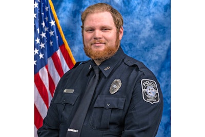 Officer Austin Martin of the Marietta (GA) Police Department has been named May 2023 Officer of the Month by the National Law Enforcement Officers Memorial Fund.