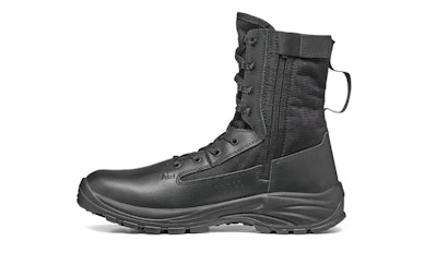 The T8 LE 2.0 proves easy on/off by using a side zipper.