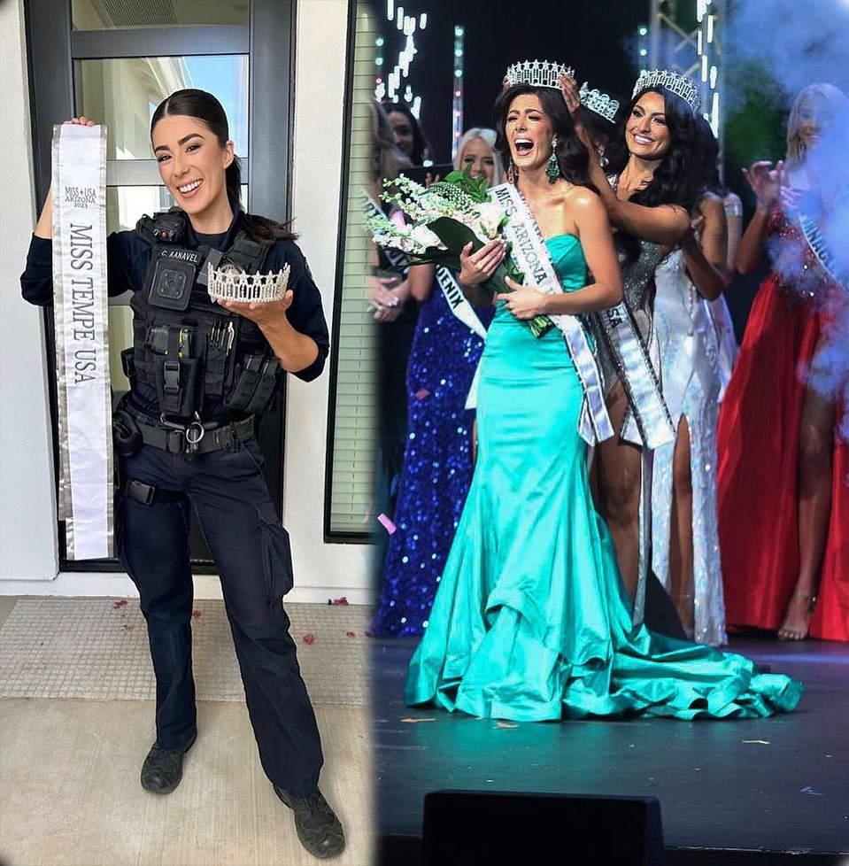 Phoenix Area Officer Won Miss Arizona USA Pageant | Police Magazine