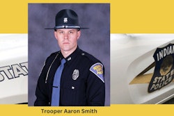 Trooper Aaron N. Smith, 33, died after being struck by a stolen vehicle while he was deploying spikes.
