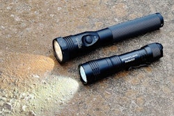 Streamlight's Protac 2.0, bottom, and Stinger Color-Rite are drastically different lights but both deliver nicely on expectations.