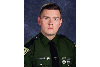 Sergeant Cory Maynard of the West Virginia State Police was shot and killed Friday afternoon.