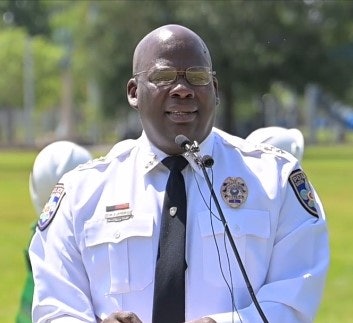 Baton Rouge Police Chief Murphy Paul has announced his resignation.