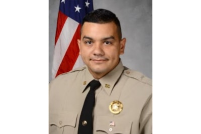 Deputy Tyee Browne of the Crisp County (GA) Sheriff's Office was shot and killed during a traffic stop early Wednesday.