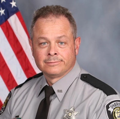 Richmond County (GA) Sheriff's Deputy Kenneth Mercer was shot and wounded Saturday in an exchange of fire with a homeless suspect.