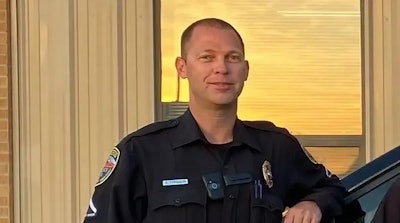 Alamogordo Police Officer Anthony Ferguson was shot and mortally wounded during a foot pursuit early Saturday.