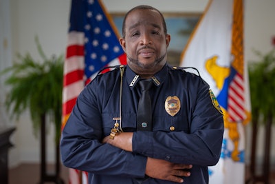 Detective Delberth Phipps Jr. of the Virgin Islands Police Department was killed Tuesday in an exchange of fire with a murder suspect.