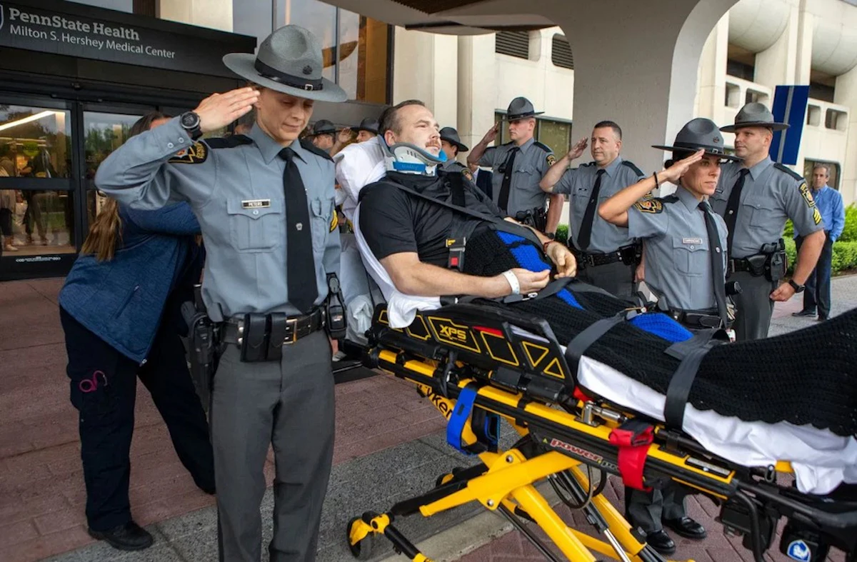 LT Wounded in Rampage that Killed PA Trooper Released from Hospital - Vimarsana News