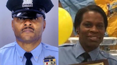 Officer Kevin Whetstone and Officer Lynneice Hill of the Philadelphia Police Department died Friday night after undisclosed medical emergencies.
