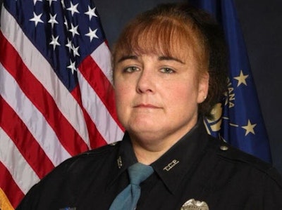 Tell City, IN, police sergeant Heather Glenn was shot and killed Sunday while arresting a domestic violence suspect.