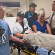 Officer Jordan Tetreault of the Town of Warwick (NY) Police Department was seriously injured in a patrol vehicle crash. Monday she was released from the hospital.