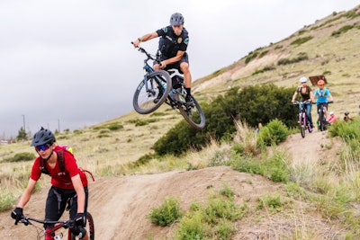 Using a bike patrol officer for community engagement can at times be more than just slow rolling through festivals and events. Also, off-road riding can improve an officer’s skills.