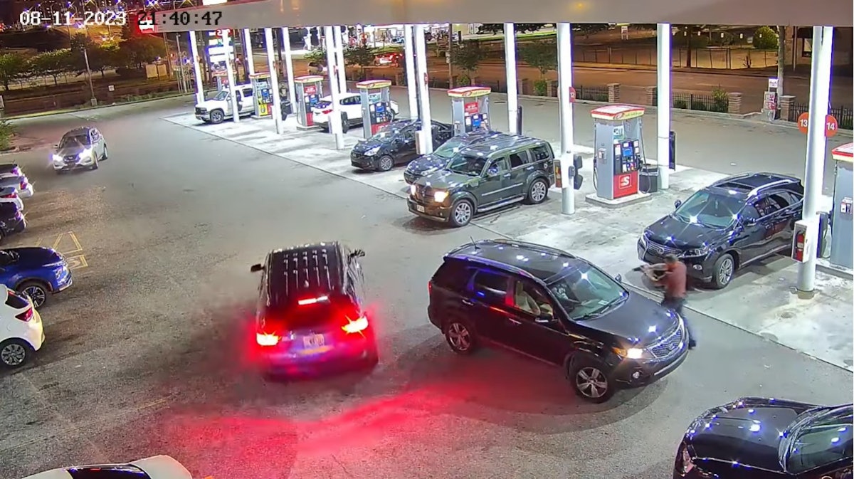 Suspect Killed by Police at TN Gas Station Shot at Officer from Point