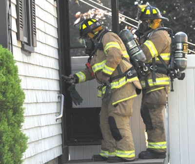 Dartmouth, MA, firefighters responded to a home Wednesday after police conducting a welfare check experience chemical exposure symptoms.