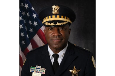 Larry Snelling, who is currently commander of the Chicago PD's counterterrorism bureau, has been named the city's next police superintendent.
