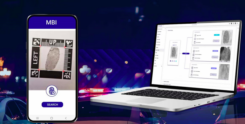 Thales Announces Mobile Biometric ID Solution | Police Magazine