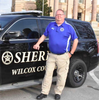 Wilcox County, GA, Sheriff Robert Rodgers was killed Tuesday when his duty vehicle hit a tree.