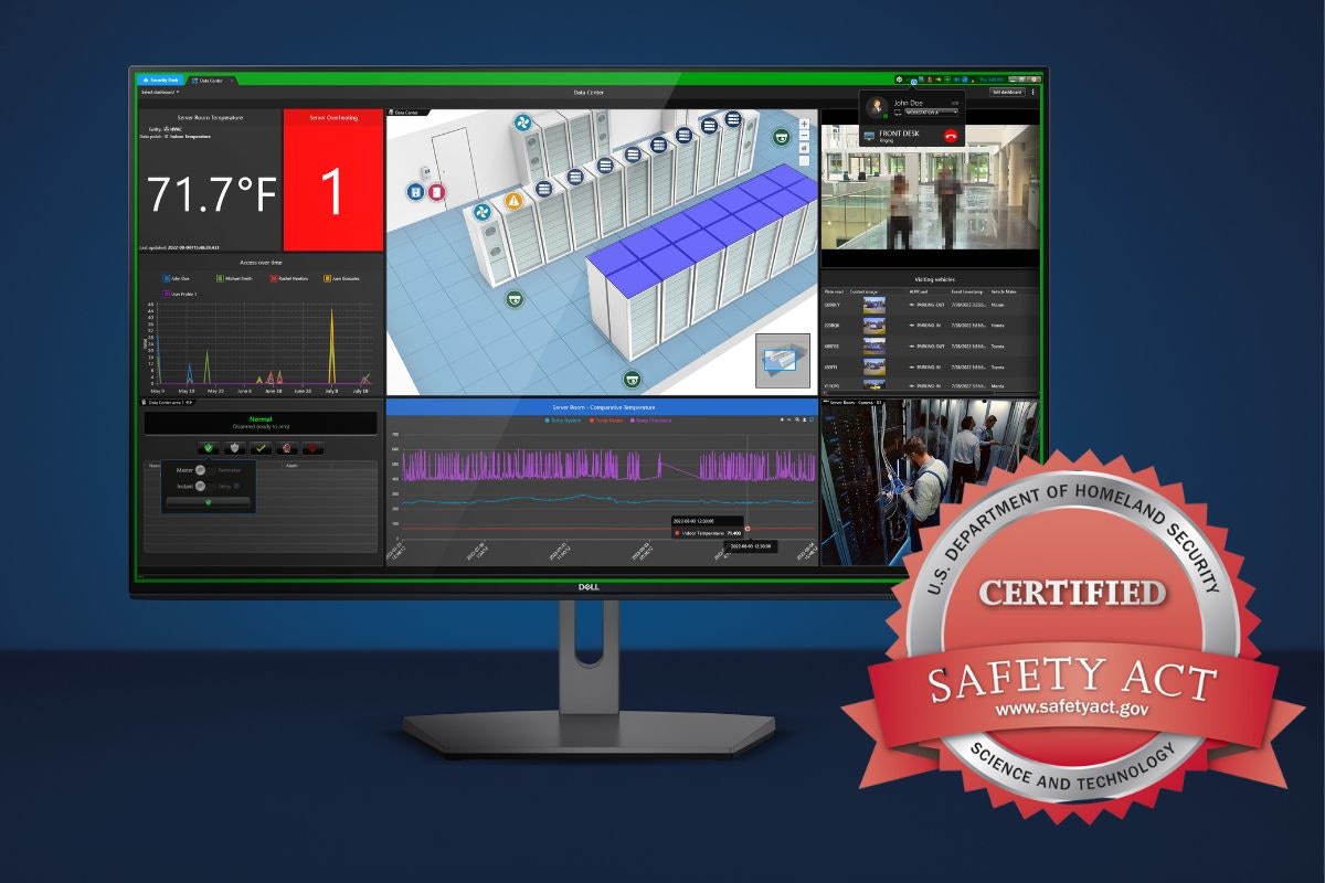 Genetec Receives SAFETY Act Certification Renewal for Anti Terrorism
