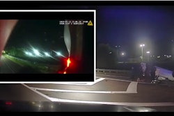 Lawrenceville, GA, police officers and Good Samaritans lift car off of accident victim.