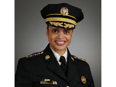Commissioner Danielle Outlaw has led the Philadelphia Police Department since February 2020.