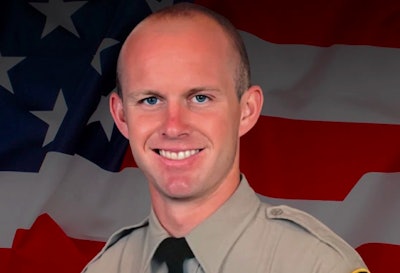 Los Angeles County Sheriff's Deputy Ryan Clinkunbroomer was shot in his patrol vehicle Saturday. He died at a local hospital.