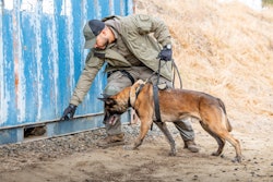 Mission Ready Dog Leash, Aros K9 Harness and Aros K9 Collar 1.0