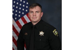 Forsyth County (NC) Sheriff's deputy Auston Smith Ruedelhuber was killed Saturday in a crash involving a box truck.