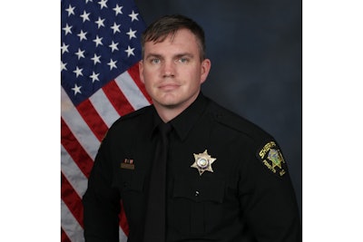 Forsyth County (NC) Sheriff's deputy Auston Smith Ruedelhuber was killed Saturday in a crash involving a box truck.