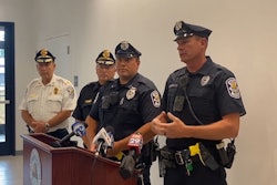 Norristown, PA, Police Officer Ed Butterworth discusses his rescue of a father and daughter from the Schuylkill River.