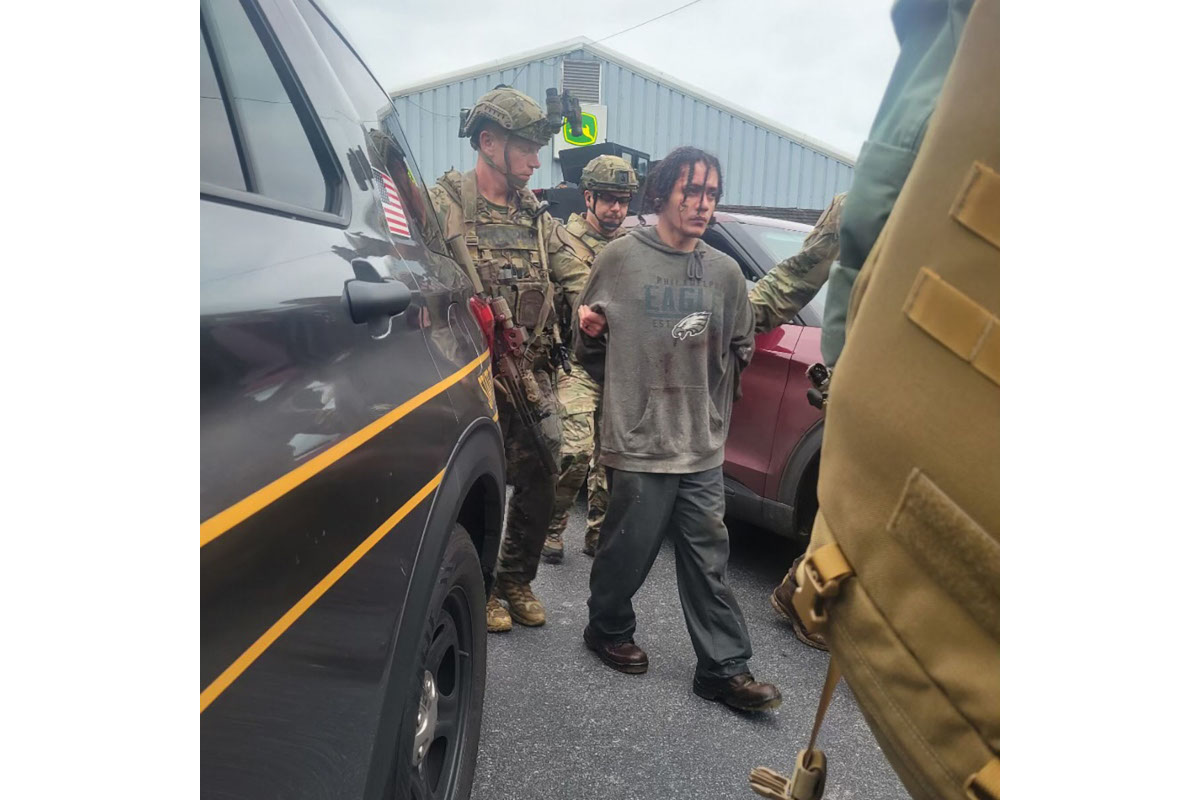 Escaped Murderer Captured By Pennsylvania State Police And CBP | Police ...