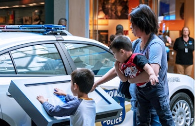The National Law Enforcement Museum Open House program includes captivating exhibitions and informative programs suitable for all ages.