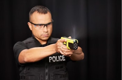 The TASER 10 has 10 probes that can be fired independently to improve accuracy and effectiveness.