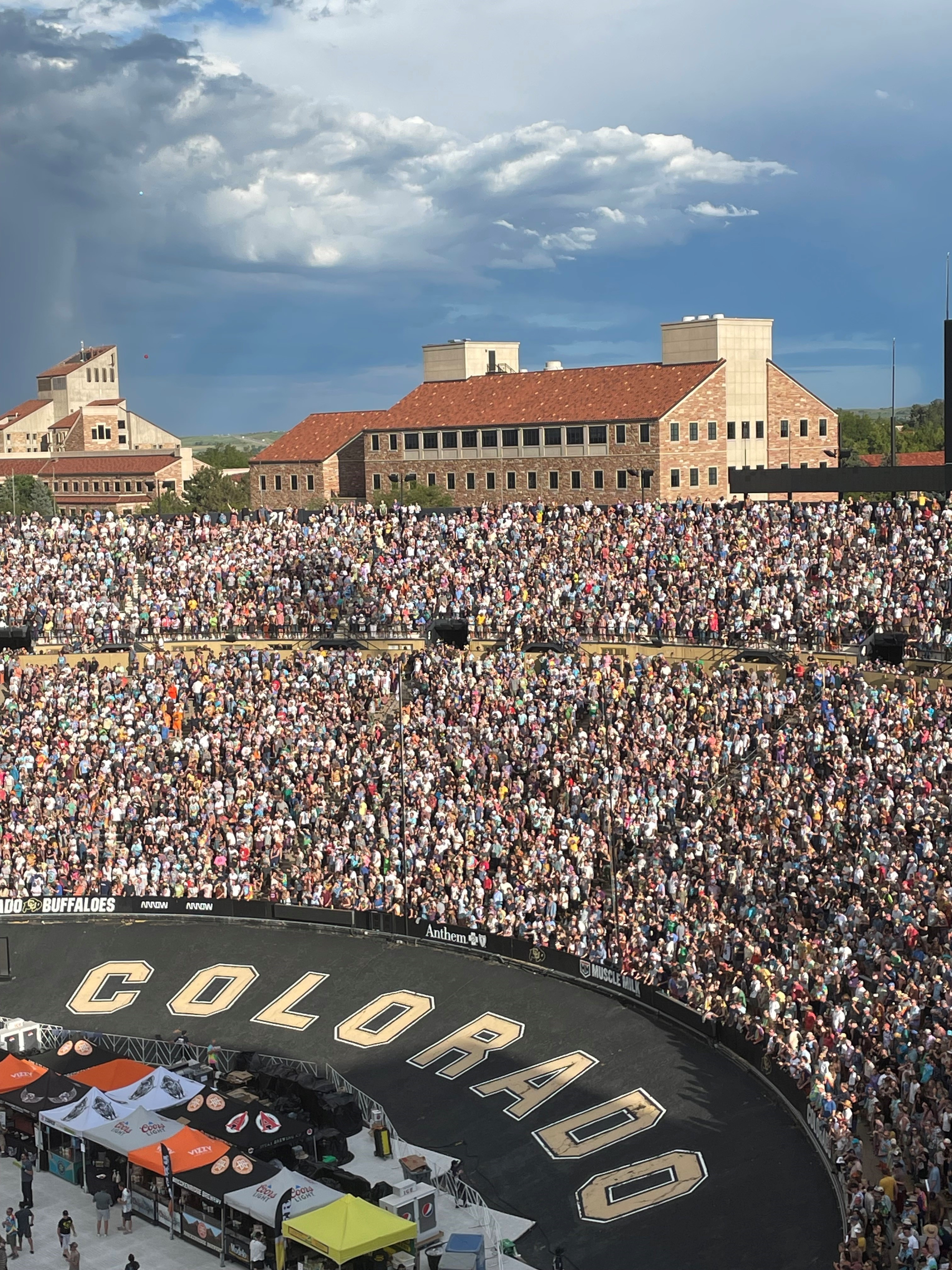 Dead And Co Colorado Bowl And Stands July 23