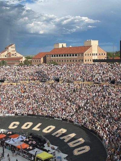 Dead And Co Colorado Bowl And Stands July 23