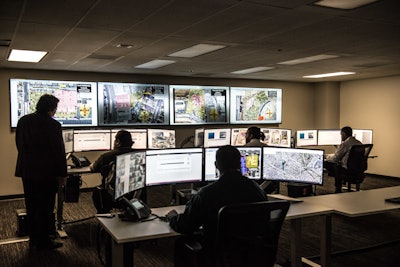Inside the Elite Interactive Solutions command center