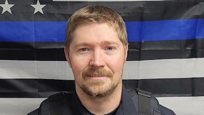 Officer Kevin Cram was shot and killed Wednesday night while attempting to make an arrest.