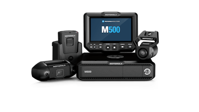 Motorola Solutions’ M500 AI-enhanced in-vehicle video system has LPR capabilities to alert officers to vehicles that have been stolen during traffic stops.